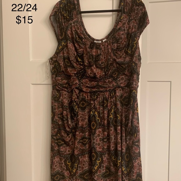 Multicolored print dress from Cato - Picture 1 of 1